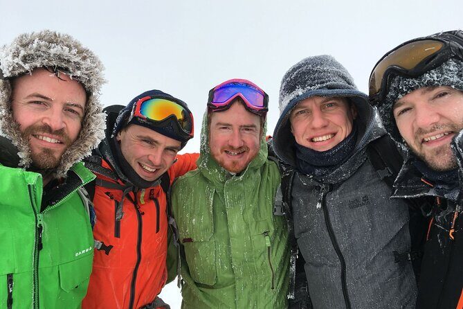 Ben Nevis Open Group Walks - Climbing the route: from Glen Nevis up toward the summit shelter