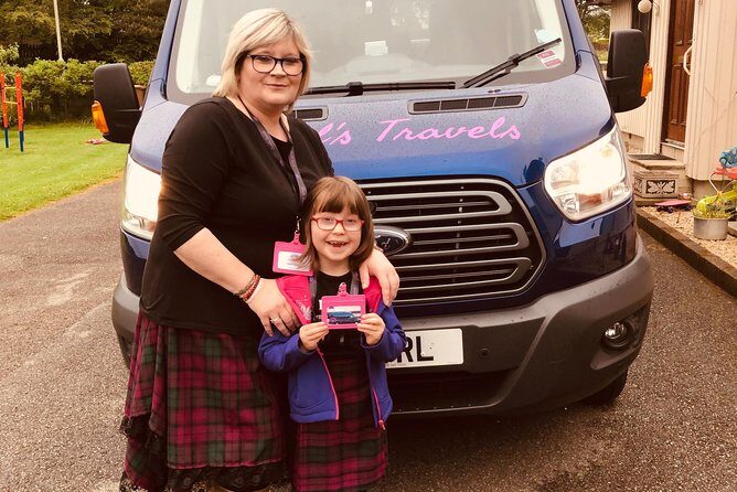 Bespoke build your own Highland Tour in 16 seat minibus - The Guide Team Style: Avril’s Travels on the Road