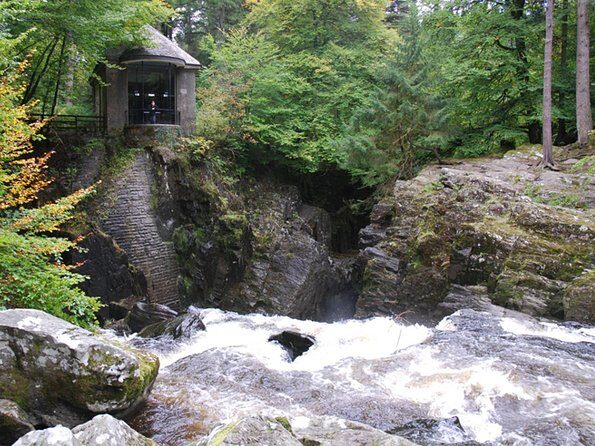 Best of Scotland in a Day Very Small Group Tour from Edinburgh - Stop 2: Blair Castle & Gardens—stunning grounds, optional castle entry