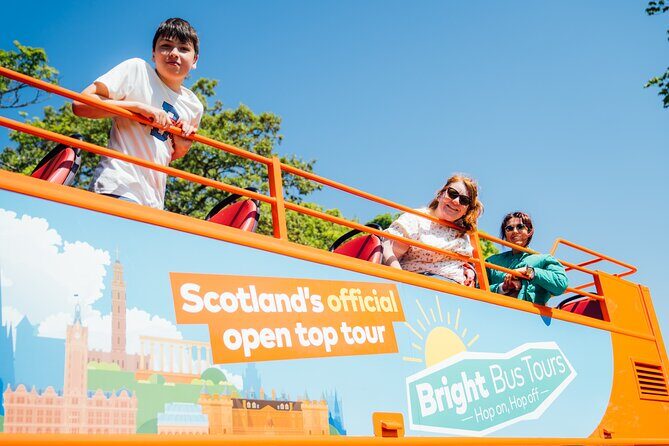 Big Bus Edinburgh Hop-On Hop-Off City and Britannia Bus Tour - Timing and stop-finding: the part that decides whether you enjoy it