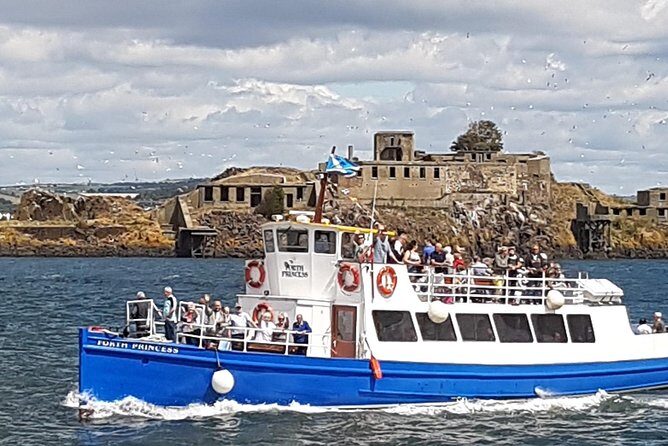 Blackness Castle Cruise - The Big View: Three Bridges From the Water, Not Just the Shore