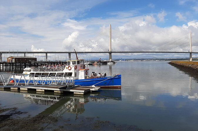 Blackness Castle Cruise - Onboard Commentary and What Can Affect Hearing