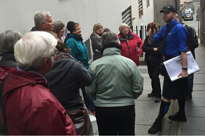 Bonnie Prince Charlie's Edinburgh - An Edinburgh Walking Tour - Time on Your Feet: What 2 Hours Feels Like in Real Life