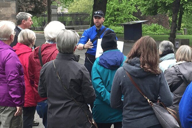 Bonnie Prince Charlie's Edinburgh - An Edinburgh Walking Tour - Weather Matters: Plan for a Cancel-Switch Day