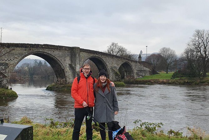 Braveheart (Battle of Stirling Bridge) Tour - What You’ll See at the Main Stop on the Bridge Walk