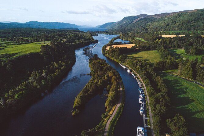 Caledonian Canal and Loch Ness Sightseeing Cruise - Cruising the Caledonian Canal: Castles, Lighthouse, and WW2 Clues