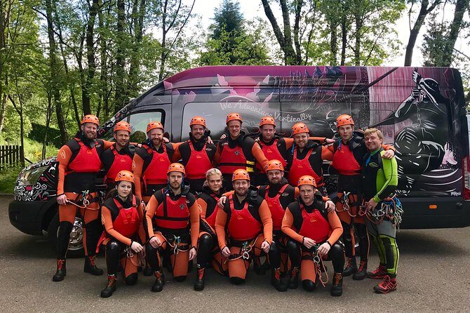 Canyoning Day Trip from Edinburgh - Jumping, abseiling waterfalls, and waterslides: the real skill mix