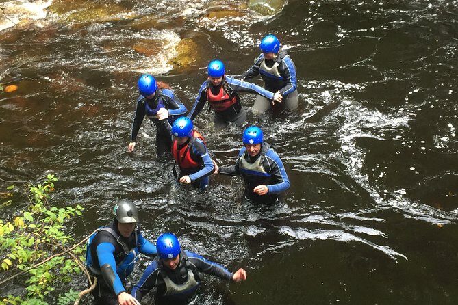 Canyoning Half-Day Trip at Keltneyburn from Aberfeldy - Keltneyburn canyon time: swimming, climbing, and cliff jumping