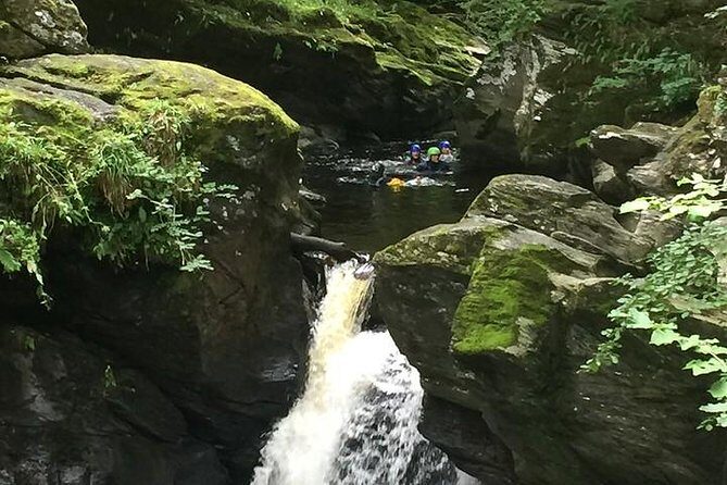Canyoning Half-Day Trip at Keltneyburn from Aberfeldy - Safety first: why the guide setup is the real value