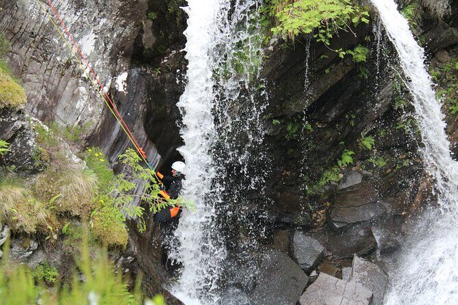 CANYONING in Laggan Canyon | Roybridge, Scotland - Laggan Canyon Canyoning in Roybridge: Why It Feels Real
