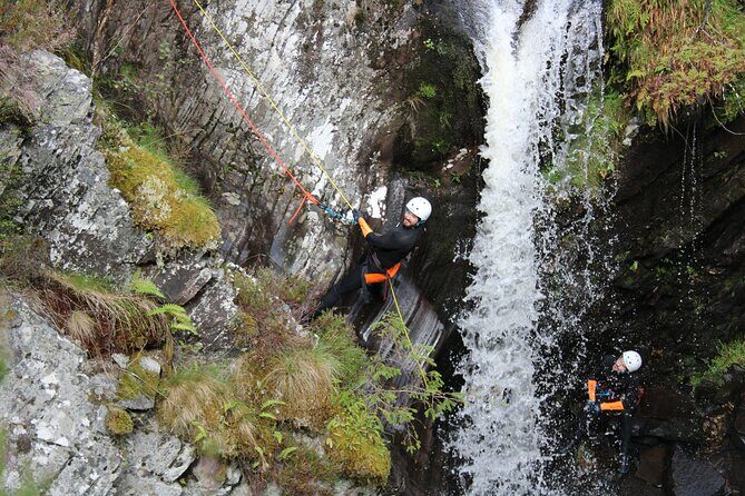 CANYONING in Laggan Canyon | Roybridge, Scotland - Weather and “Plan B”: When Heavy Rain Changes Everything