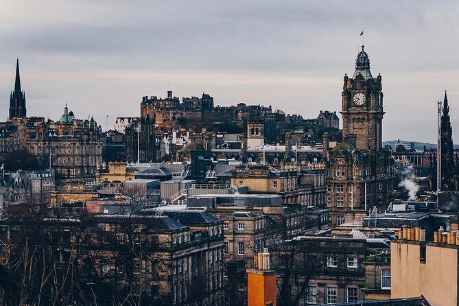 Cellar Of Scotland Walking Tour, taste Edinburgh's finest drinks - Optional cheese and meat board: when to add the food boost