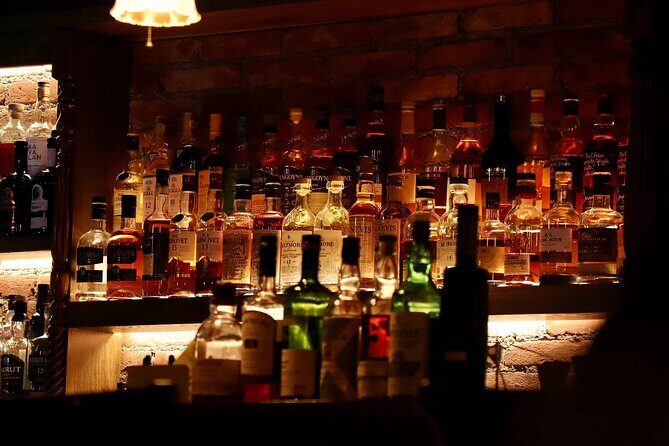 Cellar Of Scotland Walking Tour, taste Edinburgh's finest drinks - Price and value: what $95.98 buys you in real terms