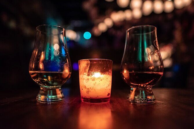 Cellar Of Scotland Walking Tour, taste Edinburgh's finest drinks - Drinks expert guide: what you should look for during the walk