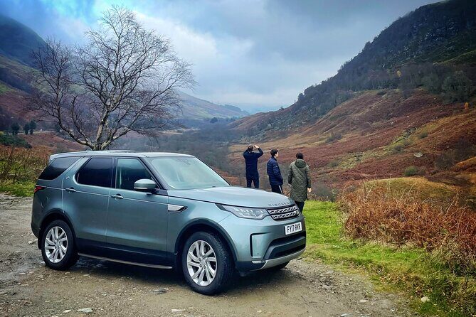 Central Scotland Driving Tour - Stirlingshire (Private) - Stirling Castle and the big views over Scotland’s history