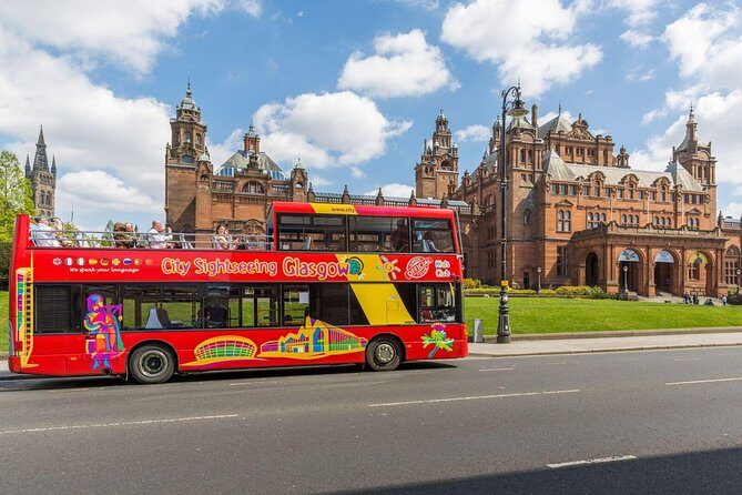 City Sightseeing Glasgow Hop-On Hop-Off Bus Tour - Key Things I’d Focus On Before You Ride