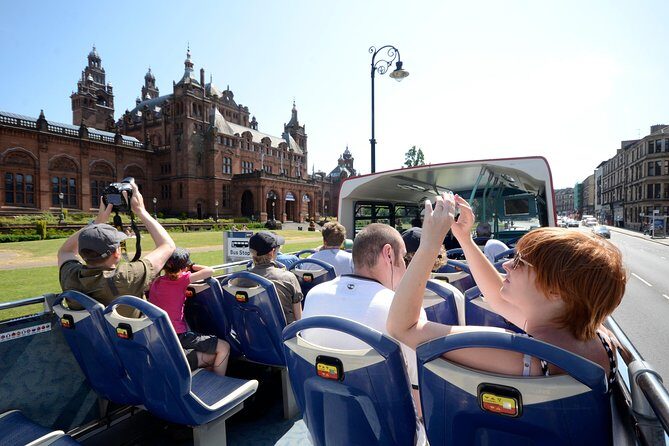 City Sightseeing Glasgow Hop-On Hop-Off Bus Tour - Starting Smart: How to Time Your Ride for a Full Loop