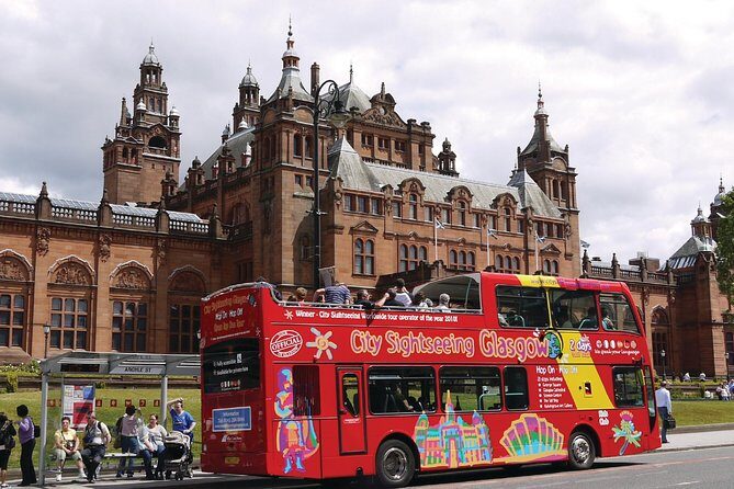 City Sightseeing Glasgow Hop-On Hop-Off Bus Tour - Yellow Route: Drygate to Celtic Park, Then Science Centre