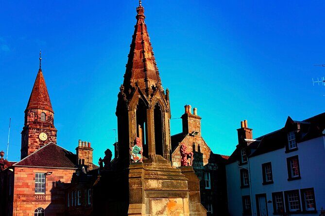 Coastal Charms: St Andrews & Kingdom of Fife Private Day Tour - Falkland Palace & Gardens: Royal Stewart Story + Old Tennis Courts