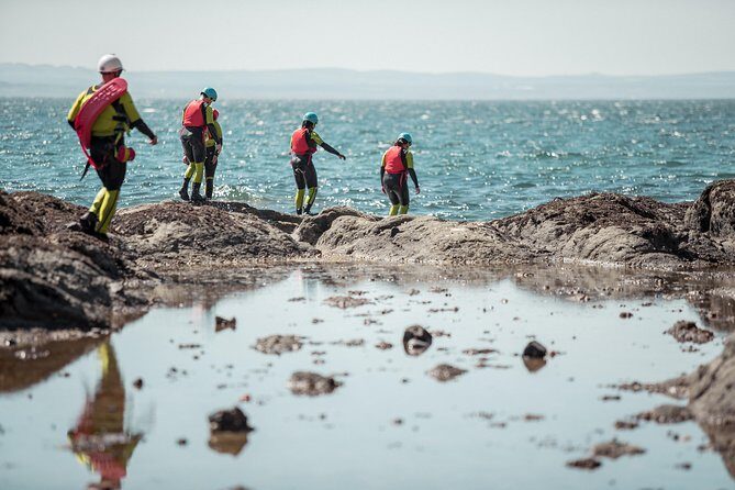 Coasteering Day Trips from Edinburgh - Coaching and Safety: How Guides Help Mixed Abilities