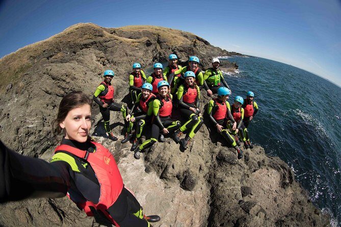 Coasteering Day Trips from Edinburgh - What to Bring (and What to Plan For) When You’ll Get Wet