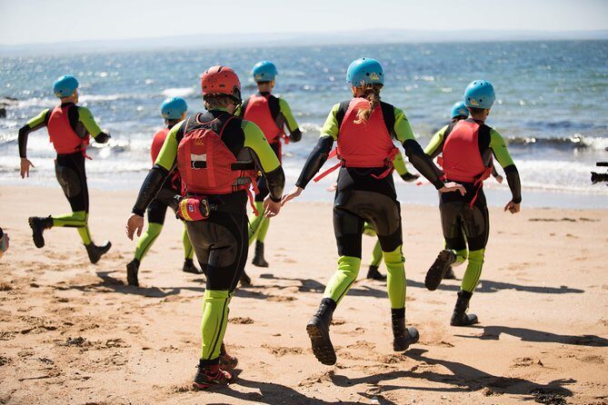 Coasteering Day Trips from Edinburgh - The 7-Hour Flow: Gear Up to Cliff Jumps and Cave Routes