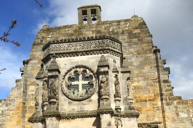Codebreakers' Choice: Rosslyn Chapel & Da Vinci Code - A 4-hour loop that hits the big names without the logistics headache