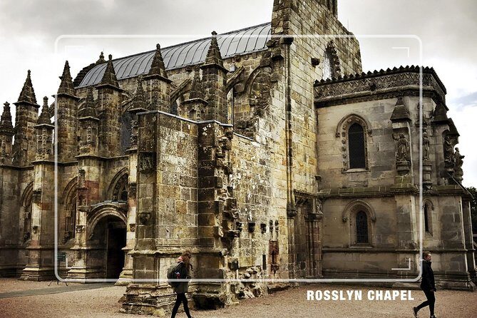 Codebreakers' Choice: Rosslyn Chapel & Da Vinci Code - Old Penicuik House: a 17th-century mansion break with real architectural mood