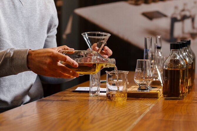 Create Your Own Scotch Whisky - Blending Room 101: how your 30 minutes becomes your bottle