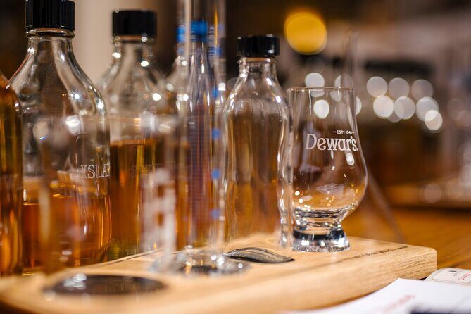 Create Your Own Scotch Whisky - Cafe timing: eat before or plan to buy onsite