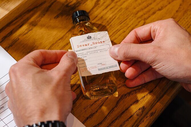 Create Your Own Scotch Whisky - The founder story starts before you taste: film + heritage centre