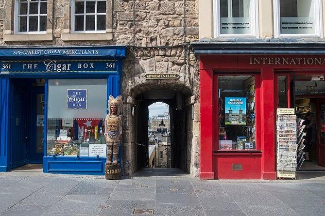 Curious Tales of the Royal Mile - Private Walking Tour - Royal Mile Stories, Told Like You’ve Never Heard Them