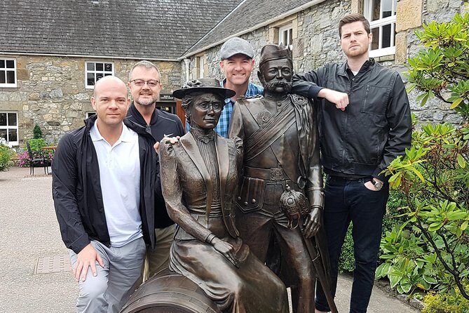 Deluxe 5 star Private Speyside Whisky Tour - Stop 4: Glenfiddich Distillery and the Power of Familiar Names