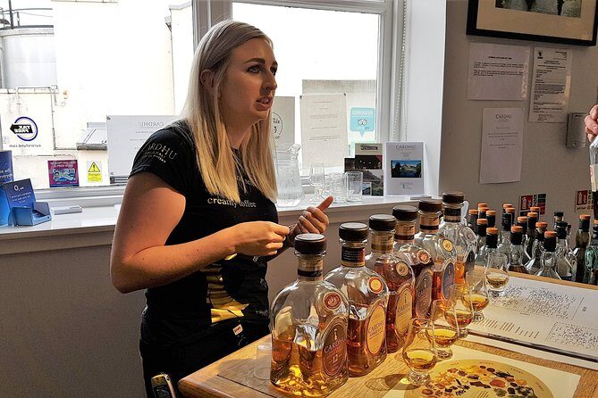 Deluxe 5 star Private Speyside Whisky Tour - Stop 6: Cardhu Distillery for a Strong Second Half