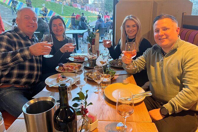 Dinner and Private Tour with your Personal Scottish Sommelier - Alcohol included: the good, the limits, and how to plan your last course