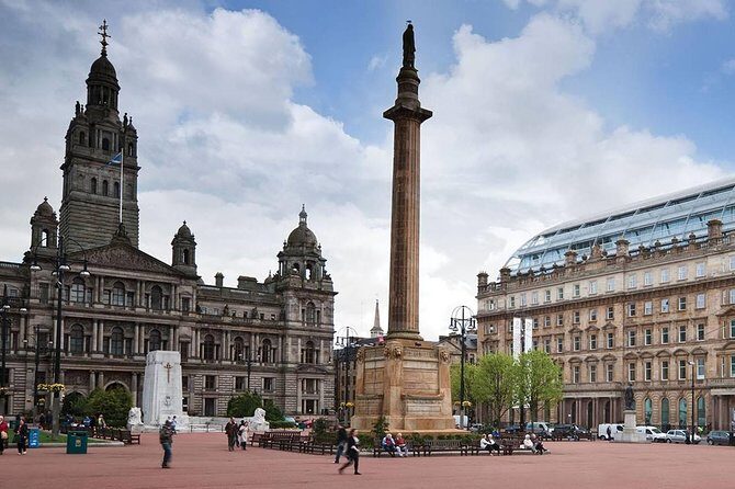 Discover Glasgow. Full day private tour in people carrier. - Price and value: what $619.24 per group really covers