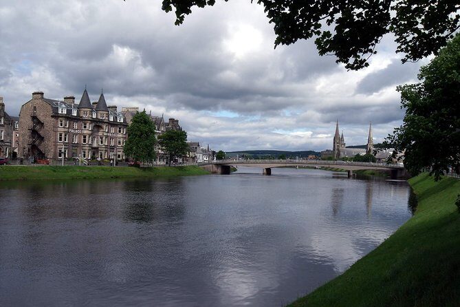 Discovering Inverness: A Self-Guided Audio Tour of the Capital of the Highlands - Stop-by-stop: Inverness Cathedral to the Greig Street Bridge