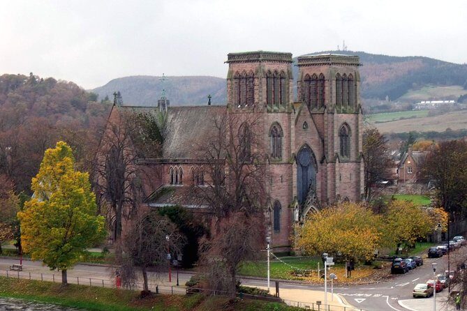 Discovering Inverness: A Self-Guided Audio Tour of the Capital of the Highlands - War Memorial to Ness Islands to Eden Court: the payoff stretch