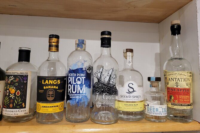 Distill a Bottle of Rum on mini copper stills - Who should book Sip Antics for rum distilling