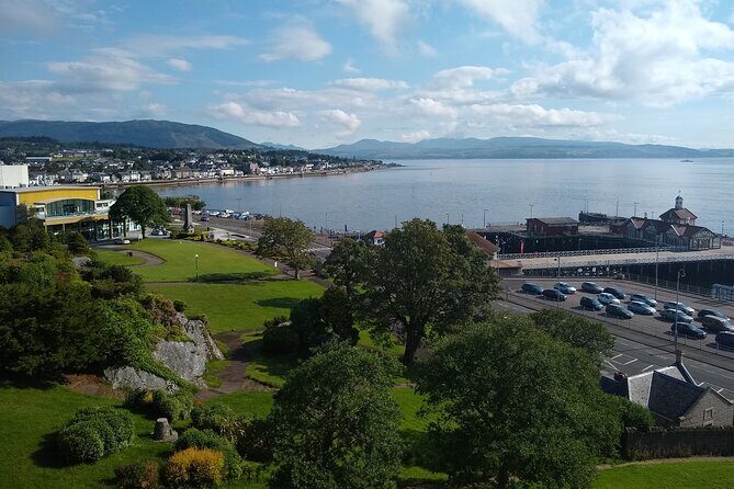 Doon The Watter - Stop for Dunoon Castle ruins: a short walk with big views