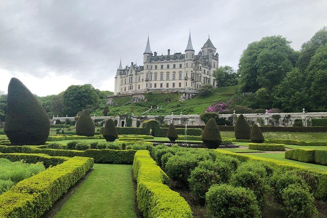 Dunrobin Castle Private Tour - The scenic opener: Invergordon to Alness and the Millionaire’s Viewpoint