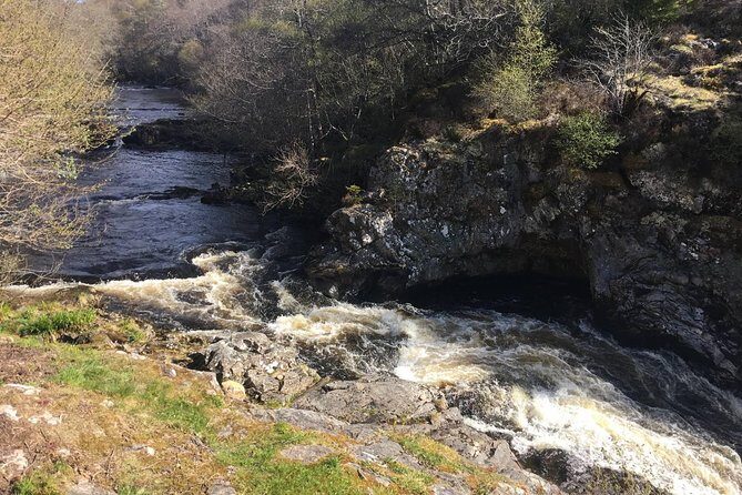 Dunrobin Castle Private Tour - Falls of Shin: a short stop built for the salmon leap moment