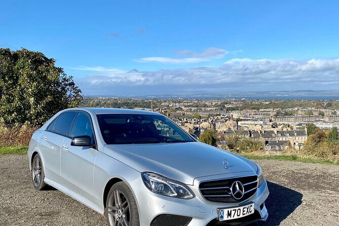 Edinburgh Airport to Edinburgh City one way Private Transfer - The Human Touch: Drivers Who Give Tips, Not Just Directions
