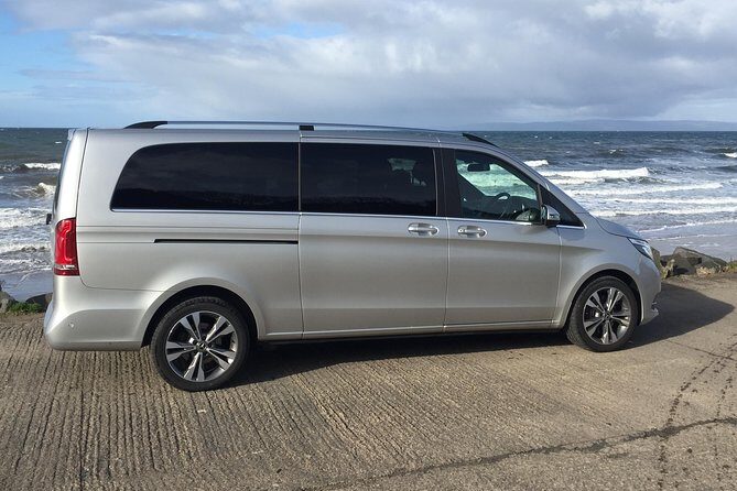 Edinburgh Airport to Glasgow City Chauffeured Hire Driver - Mercedes-style comfort and Wi‑Fi for the Glasgow drive
