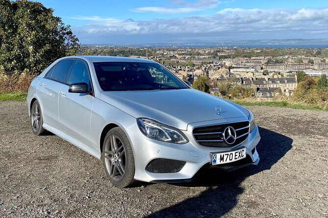Edinburgh Airport to St Andrews plus return journey private transfer - Meeting your driver at Edinburgh Airport (EH12 9DN)