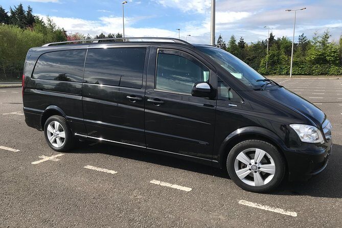 Edinburgh Airport to St Andrews plus return journey private transfer - Dropping you off anywhere in St Andrews