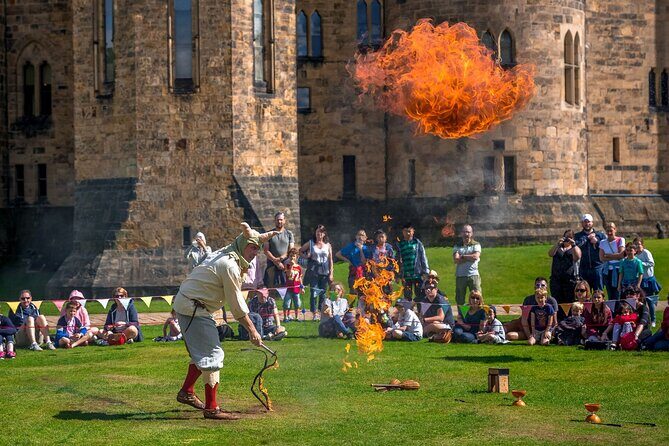 Edinburgh: Alnwick Castle & The Borders Hogwarts Filming Location - Stop 1: Bamburgh Castle and why the sea matters