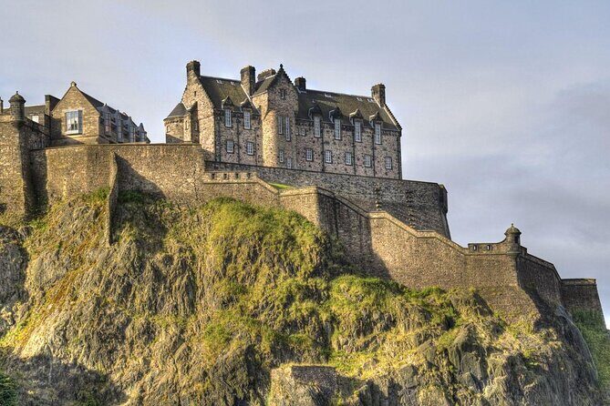 Edinburgh Castle: Guided Walking Tour with Entry Ticket - Key highlights you’ll feel fast