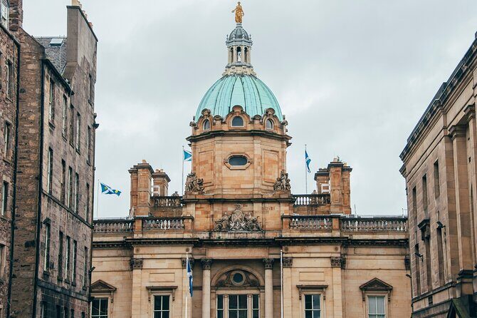 Edinburgh Castle & Old Town Small Group Guided Tour - Inside Edinburgh Castle with a guide for 50 minutes
