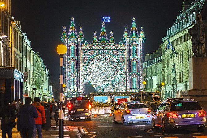 Edinburgh Christmas Tour, Highlights & Hidden Gems with a Local - St Andrews Square Skating: A Second Shot at the Ice